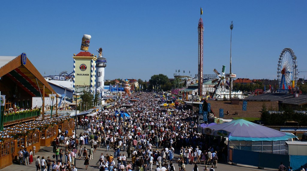 Auf dem Münchner Oktoberfest tummeln sich jedes Jahr etwa sechs